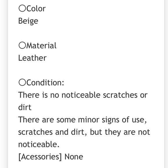 Gucci Beige Leather Tote Bag - Picture 11 of 11